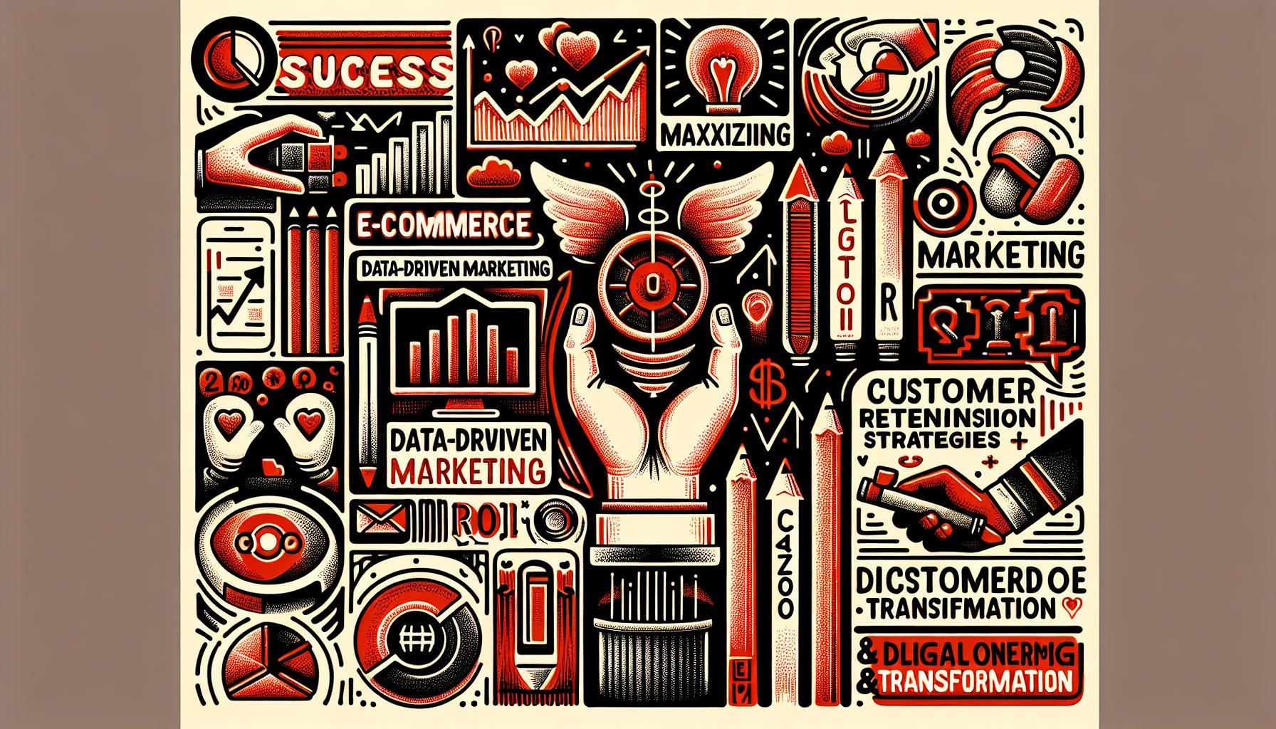 Maximizing ROI with data-driven marketing and customer retention strategies for e-commerce success and digital transformation.