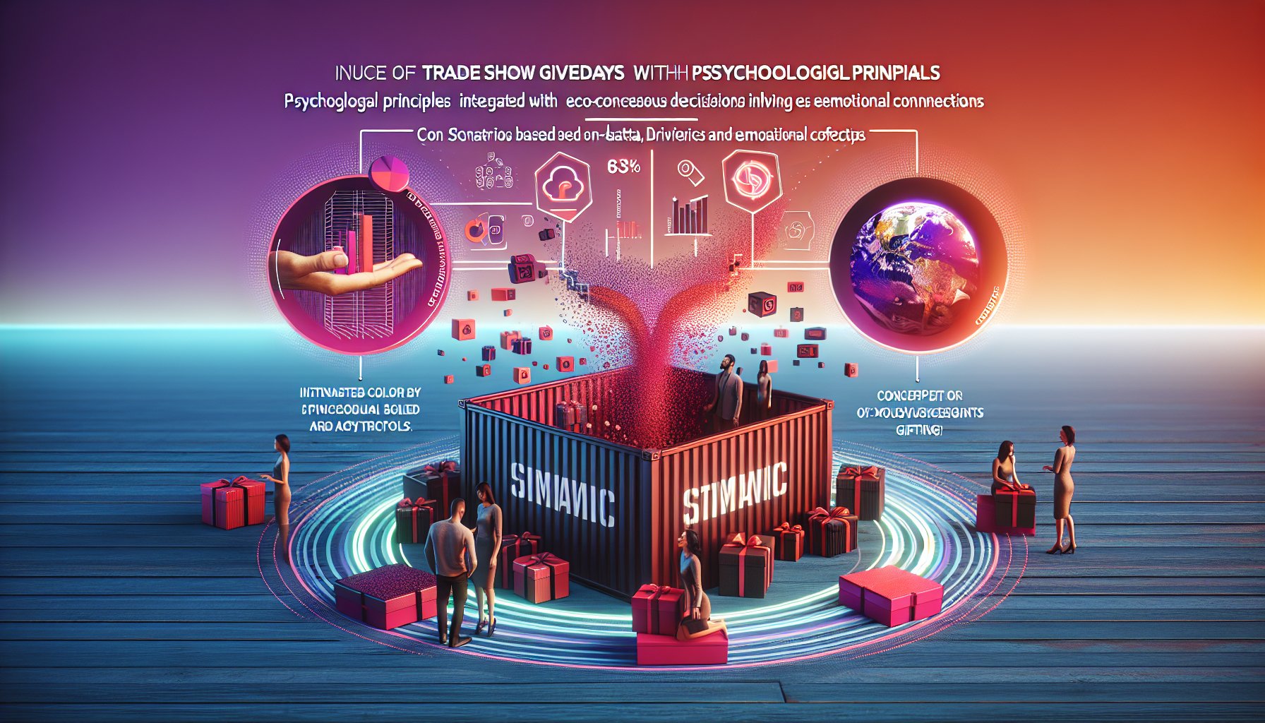 Trade show giveaways leveraging psychological principles for eco-conscious gifting and emotional connections in 2025.