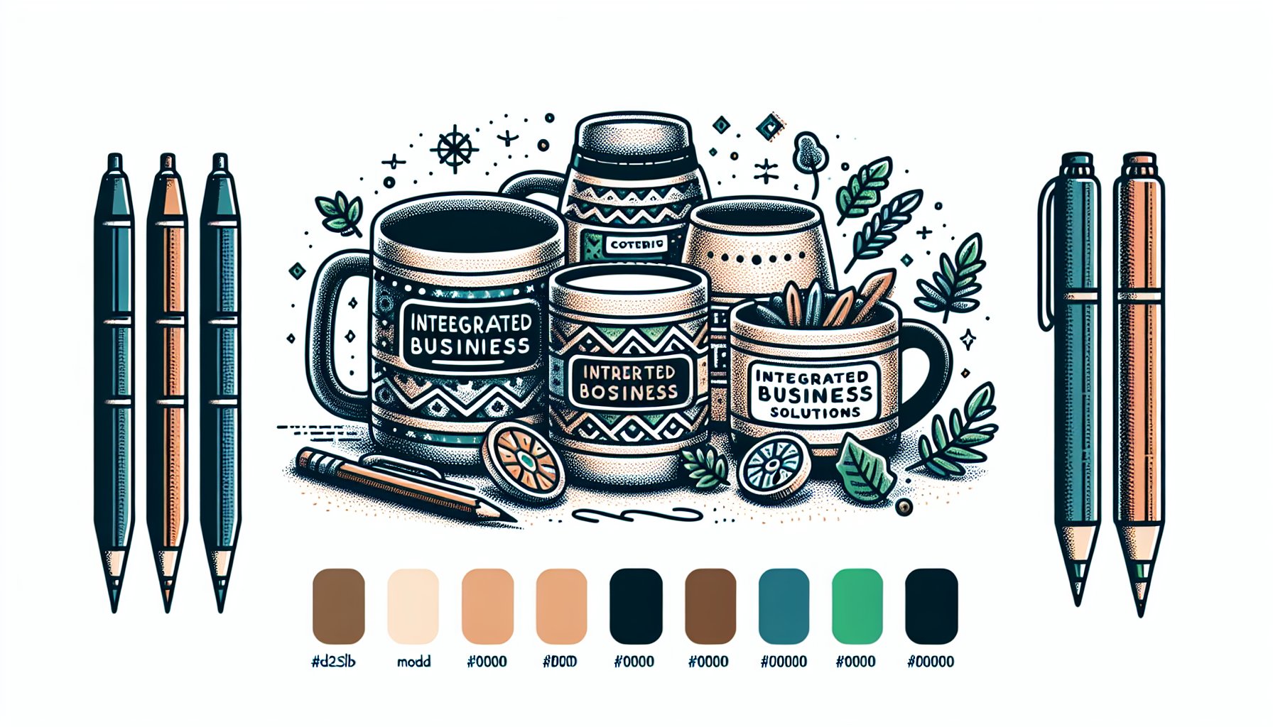 Branded mugs enhance brand loyalty and serve as eco-friendly promotional tools for Integrated Business Solutions.