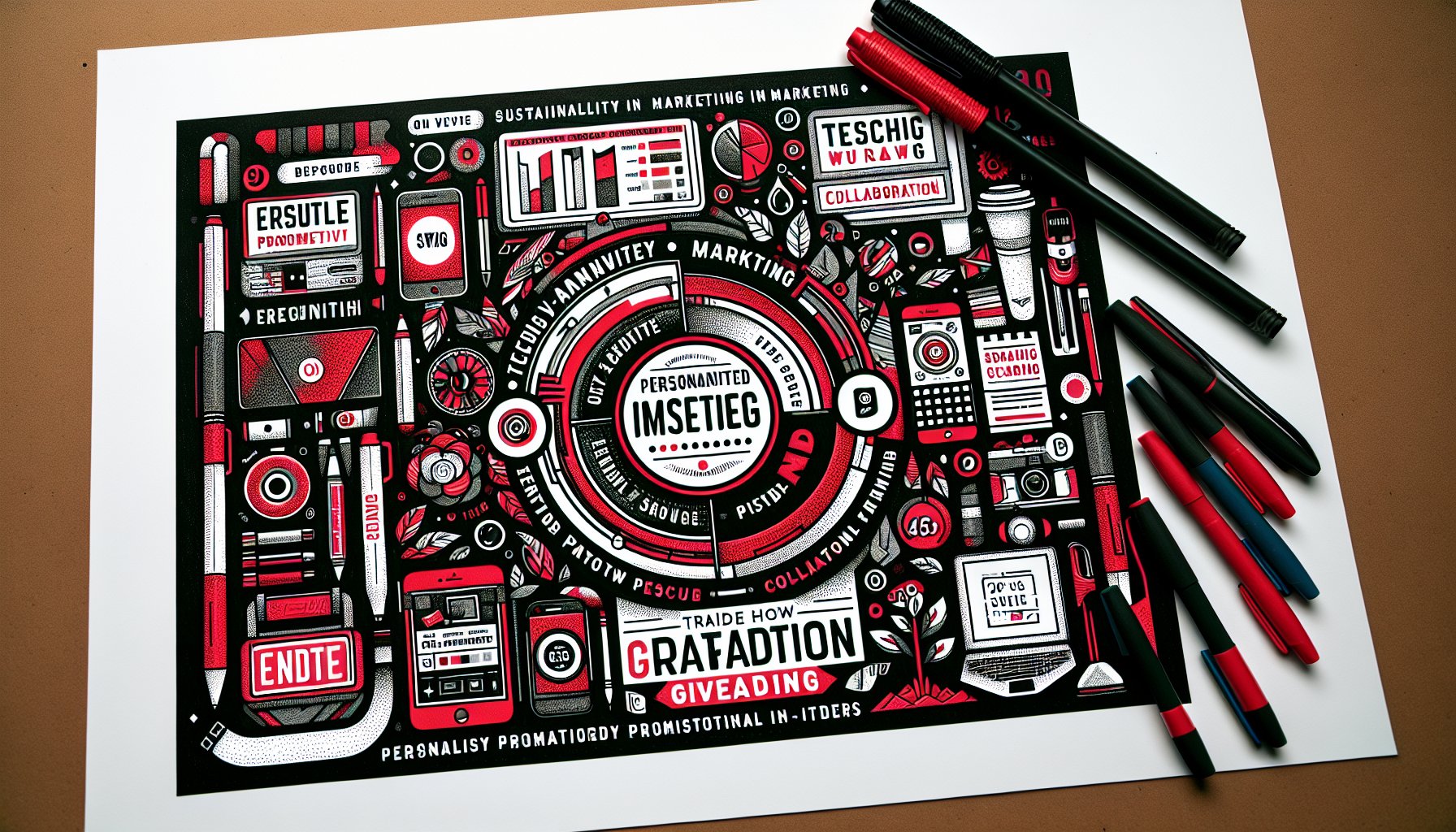 Successful trade show giveaways in 2025: sustainable, tech-infused swag, personalized items, and collaborative branding strategies.