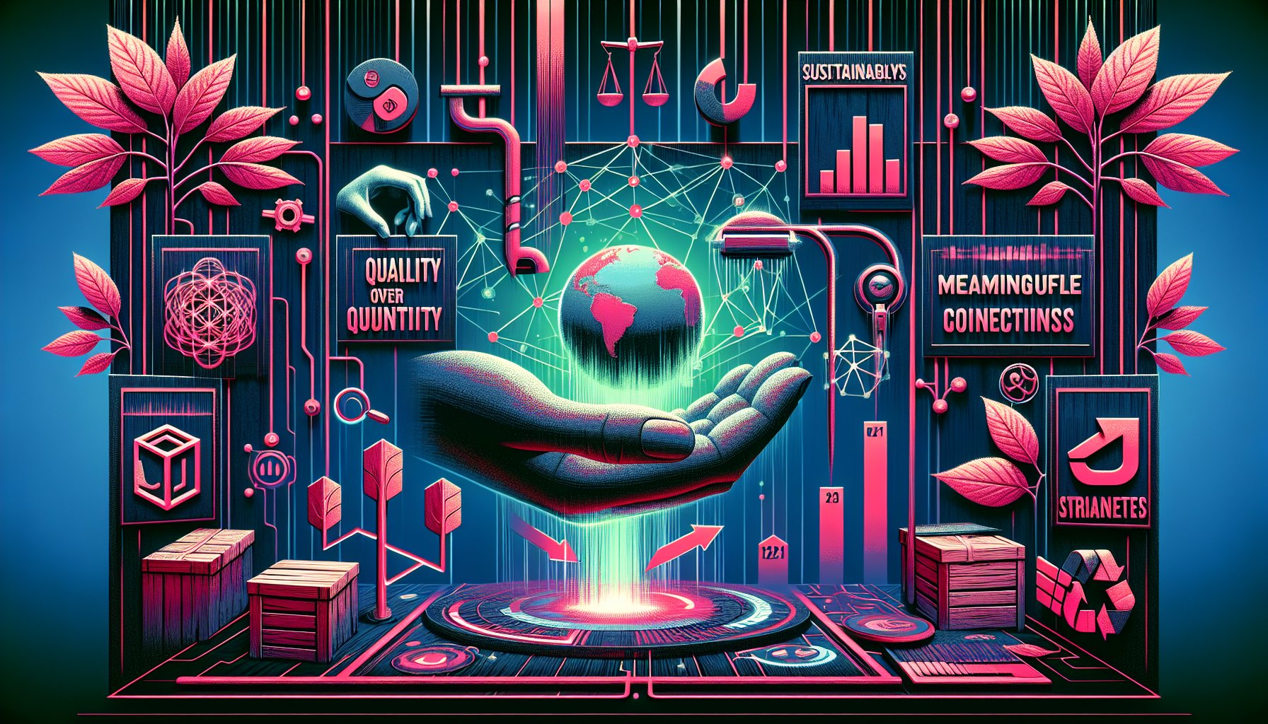 Trade show giveaways that prioritize quality connections and sustainability boost lead generation and campaign success.