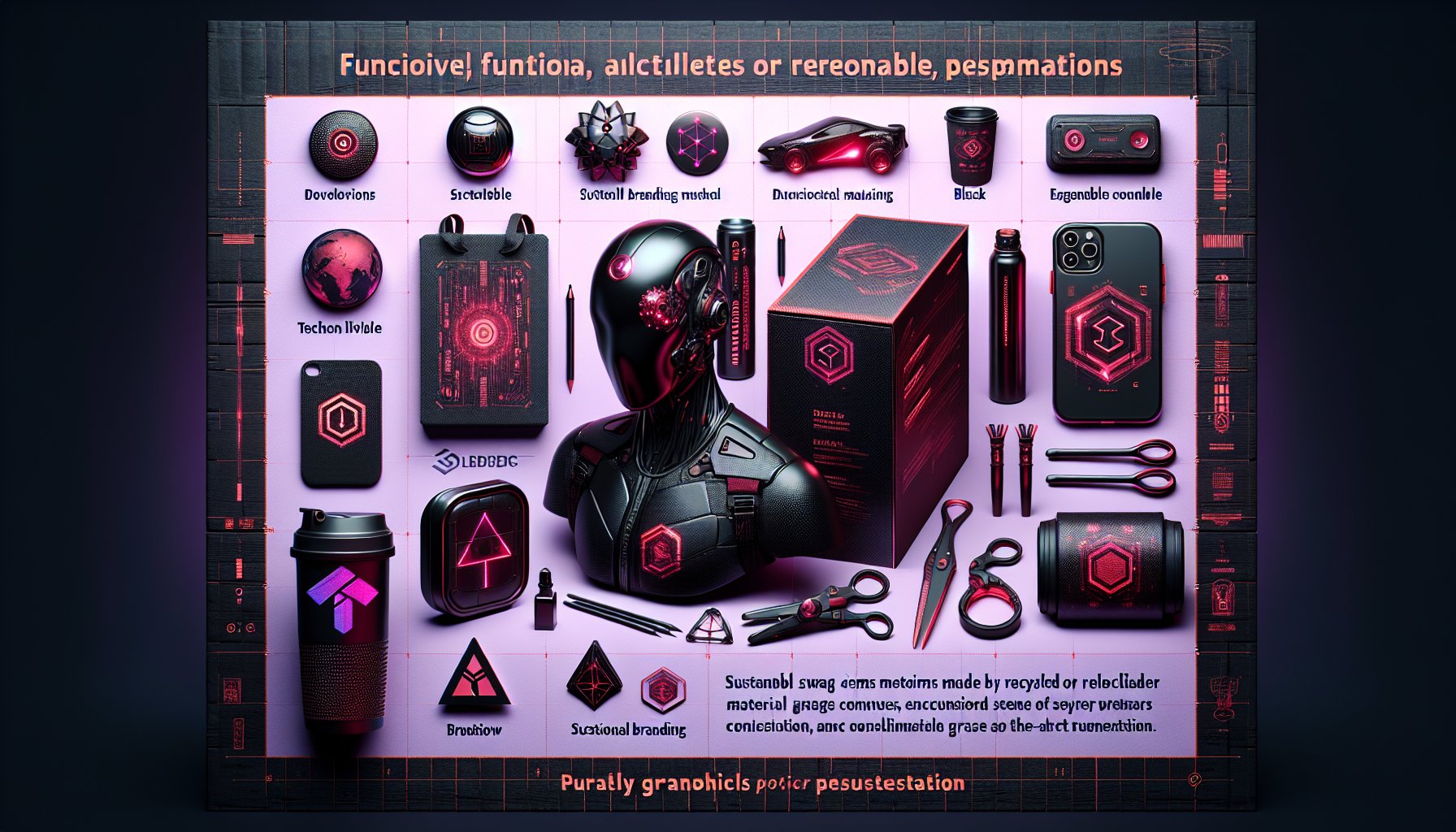 Successful trade show giveaways in 2025 include functional, sustainable swag, tech-centric marketing, and emotional branding.