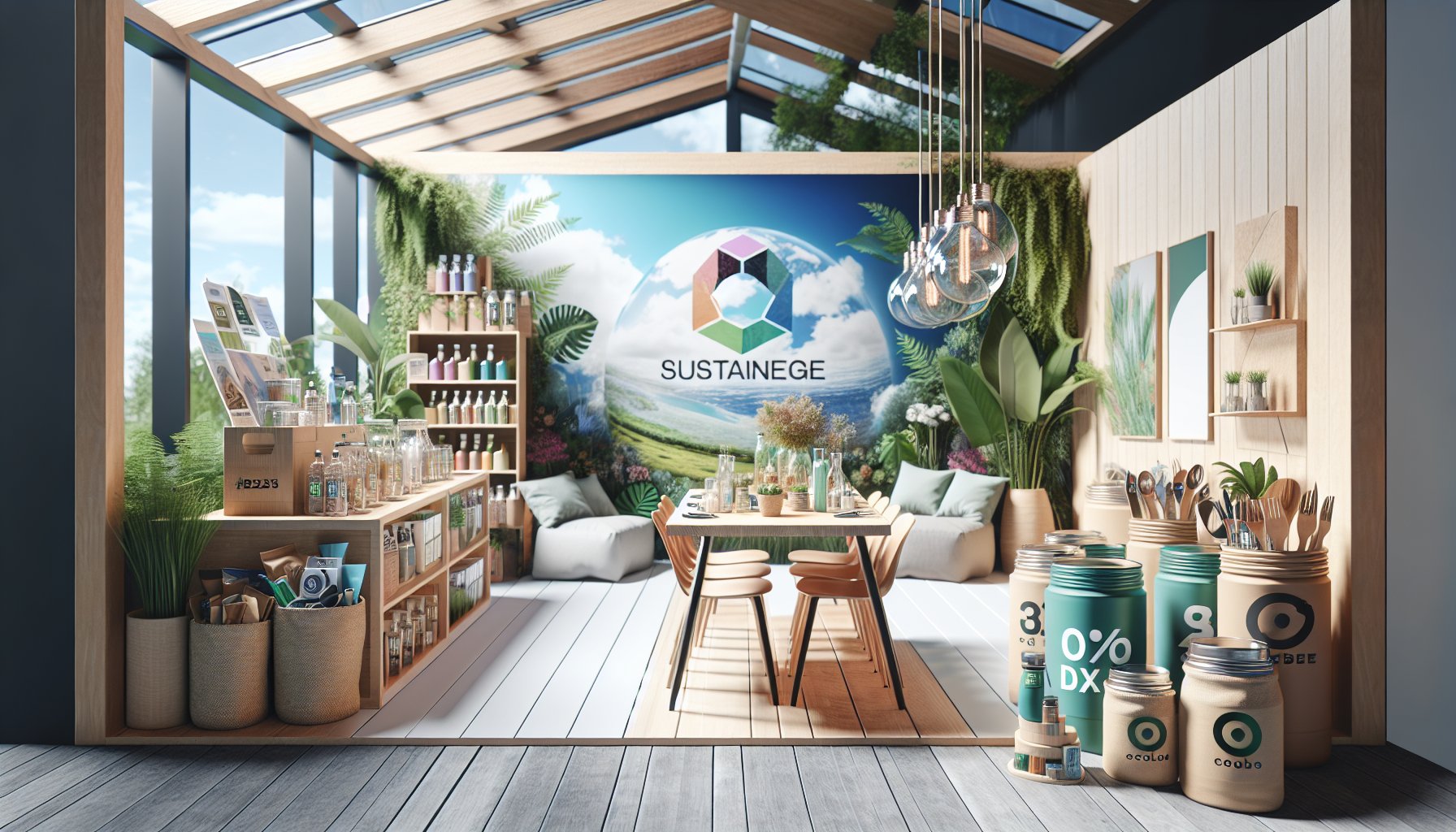 Eco-friendly trade show giveaways for 2025: sustainable, biodegradable items that align with eco-conscious consumer trends.