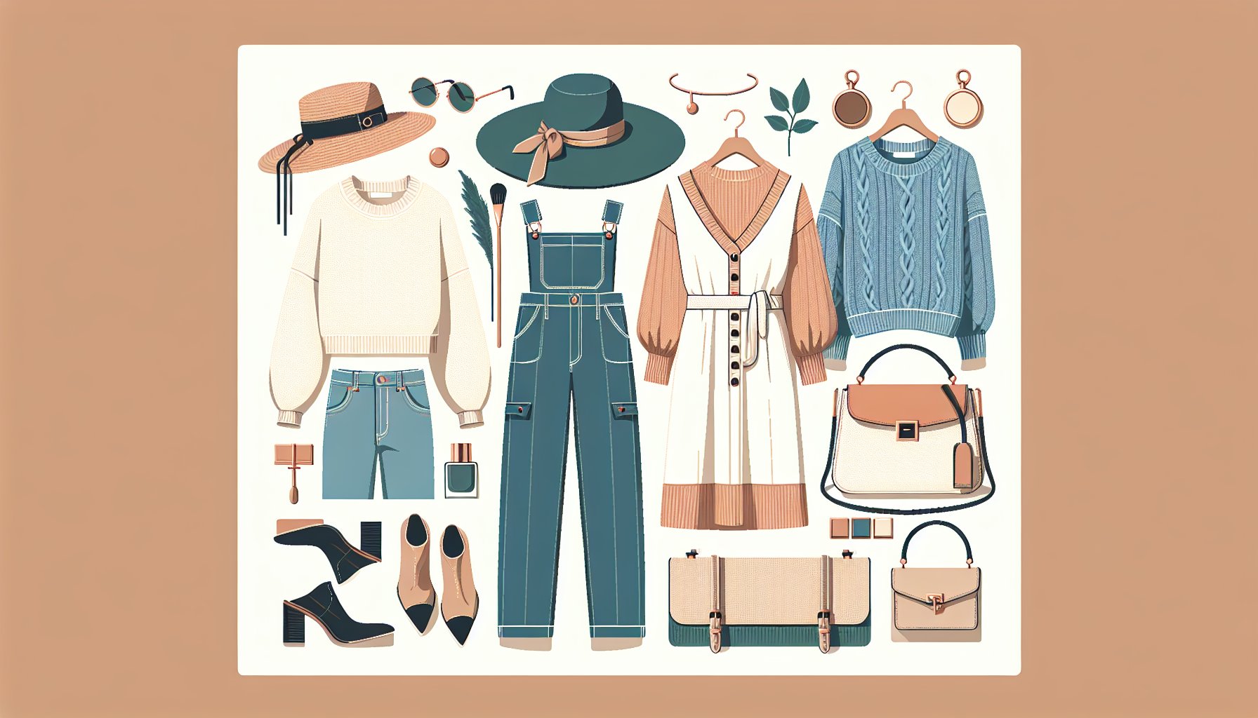 Stylish affordable apparel showcasing 15 luxury-inspired finds for a trendy capsule wardrobe in 2025.