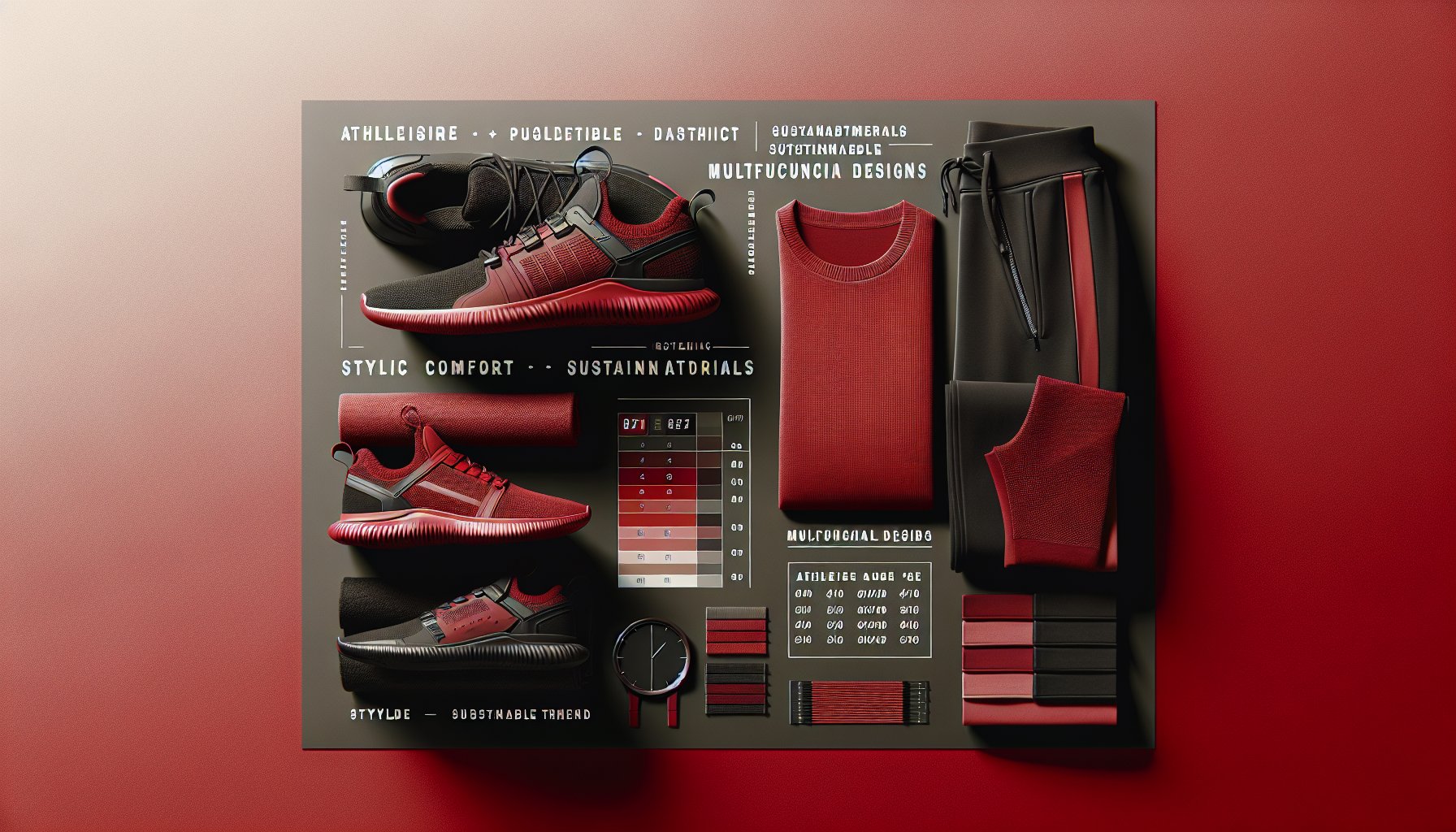 Stylish athleisure fashion guide showcasing sustainable, multifunctional designs and current trends for every occasion.