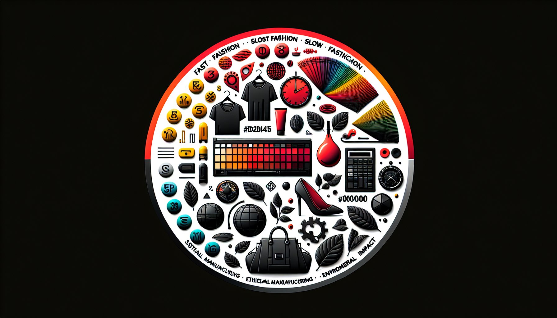 Comparison of fast fashion and slow fashion highlighting sustainability, ethical manufacturing, and environmental impact in 2025.
