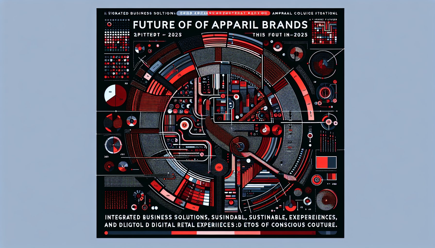 Seven innovative apparel brands for 2025 focusing on sustainable fashion and digital retail experiences in Conscious Couture.