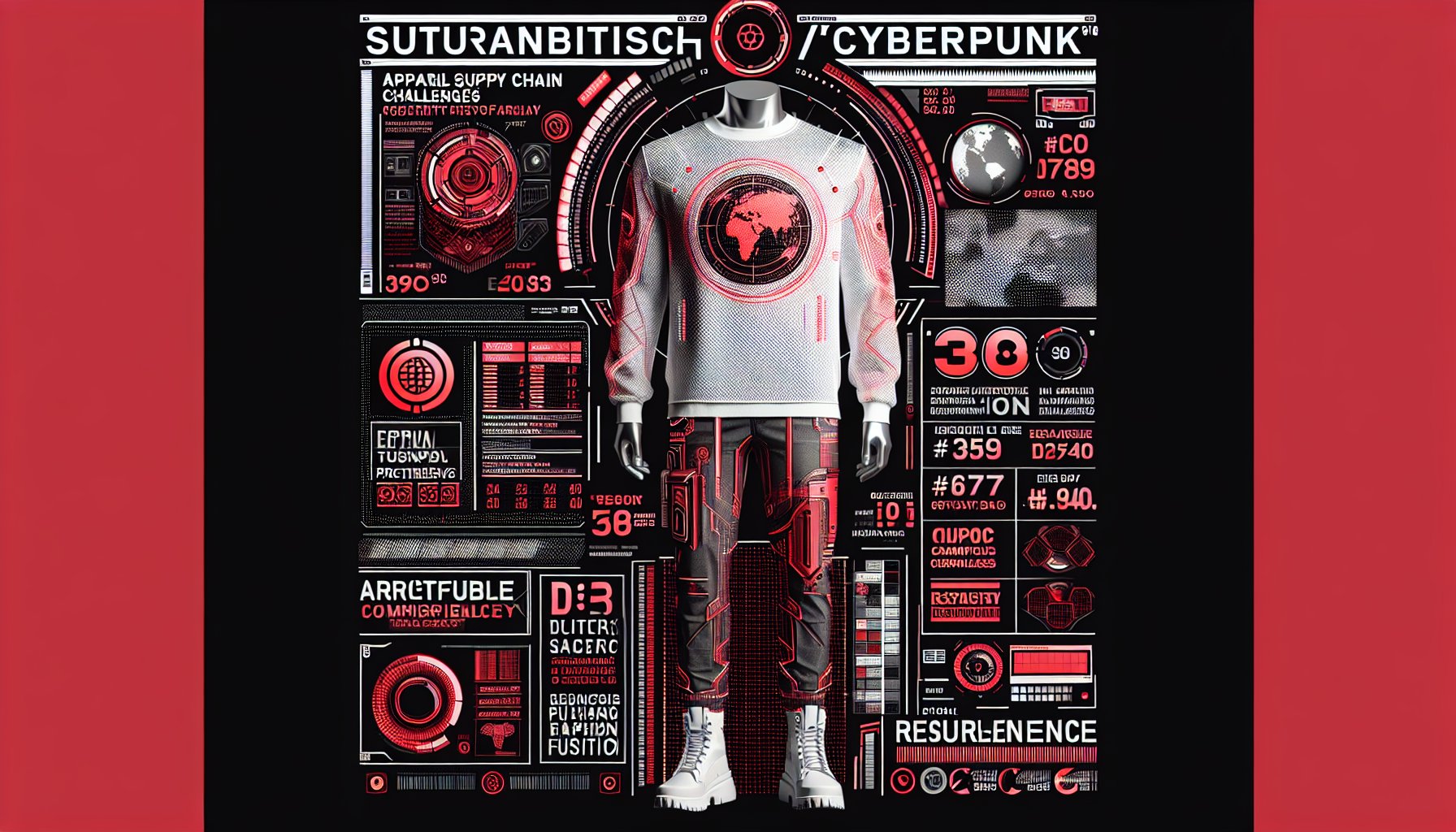 Navigating 2025 apparel supply chain challenges with eco-friendly practices, technology, and regulatory compliance for sustainable fashion.