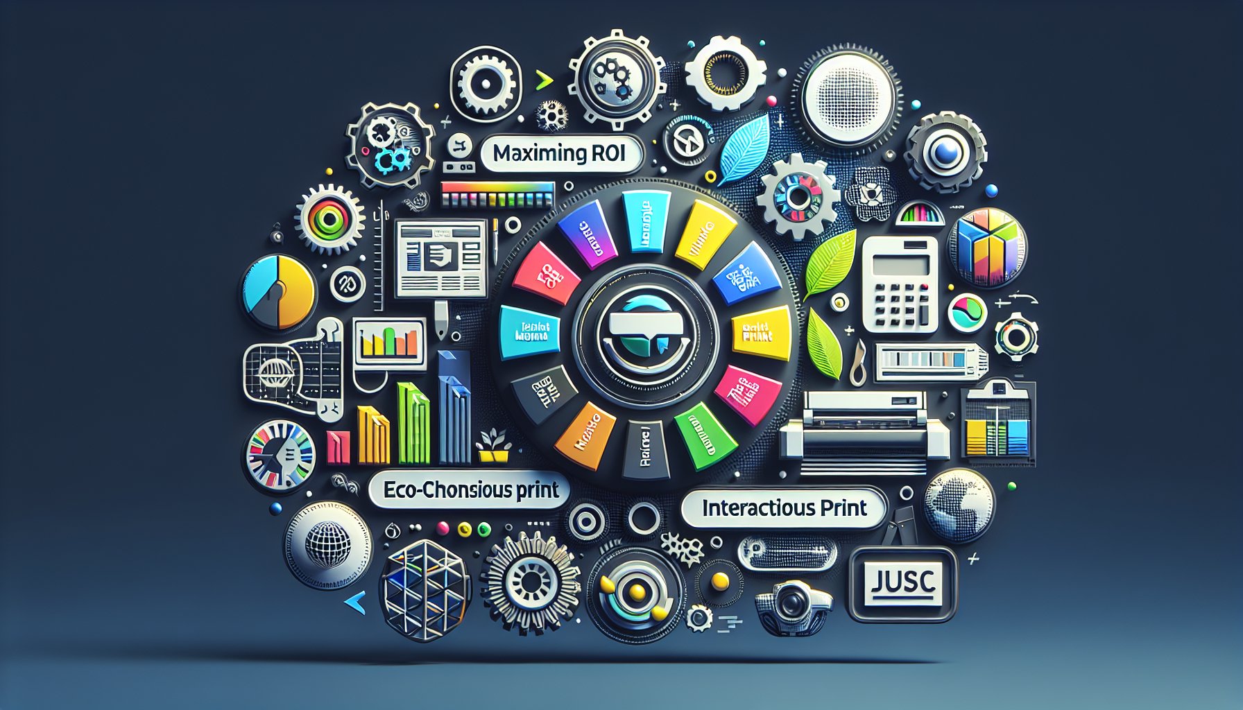 Maximize ROI in 2025 with eco-conscious, interactive printed materials for effective multi-channel marketing.