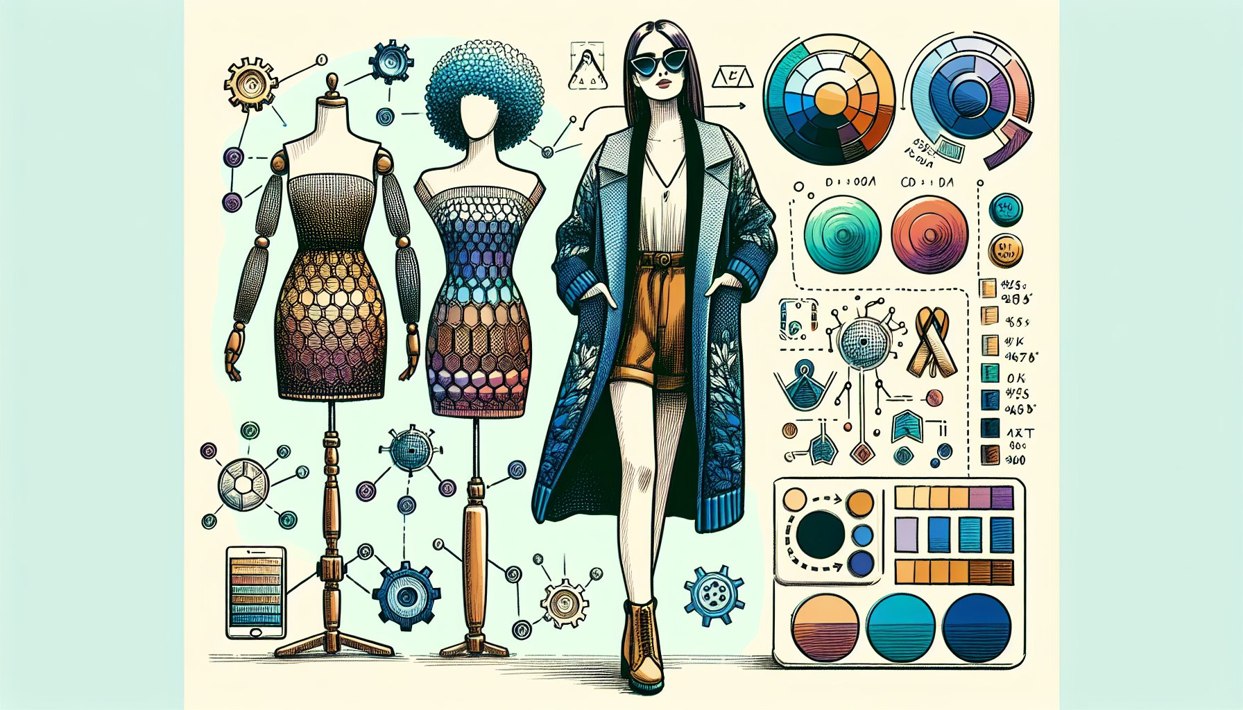 Inclusive fashion trends for 2025: adaptive clothing, smart textiles, sustainable practices, and AI-driven customization.