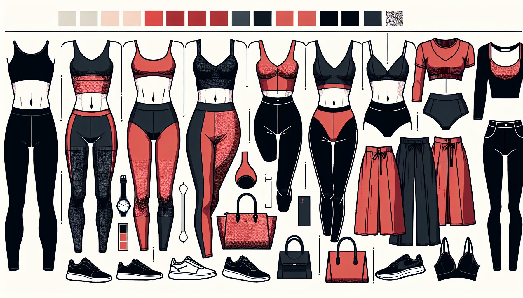 Guide to choosing apparel for body types, focusing on flattering silhouettes, fit, fabric, color psychology, and timeless fashion.