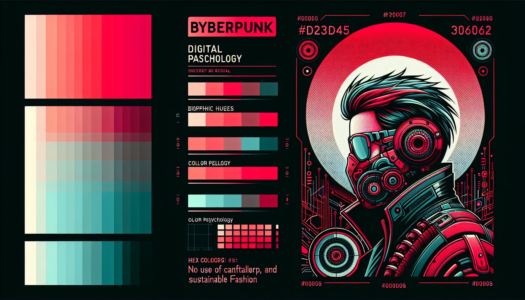 Color psychology in apparel showcasing biophilic hues and digital pastels for sustainable fashion and emotional connection in 2025.