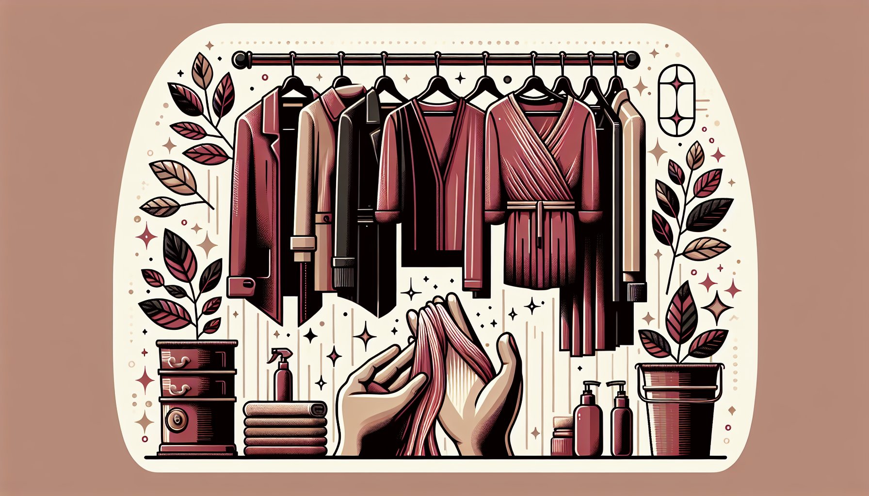 Tips for sustainable fashion: caring for timeless clothing and quality fabrics in a capsule closet for longevity.