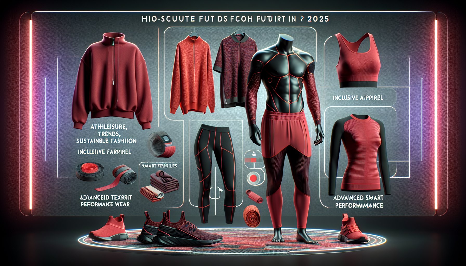 Athleisure trends 2025 highlight sustainable fashion, smart textiles, and inclusive performance wear for stylish active lifestyles.