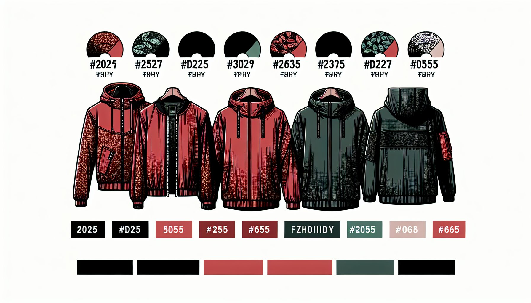 Ten stylish, sustainable jackets for 2025 showcasing fashion innovation and gender-neutral designs in eco-friendly outerwear.