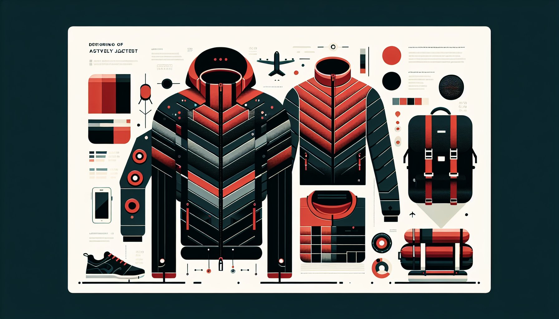 Stylish and sustainable travel jackets for 2025, offering comfort and packable convenience for modern travelers.