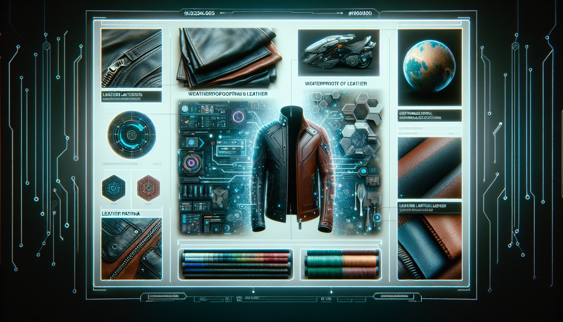 Guide to leather jacket care, including maintenance tips, weatherproofing, and embracing leather patina for sustainability.