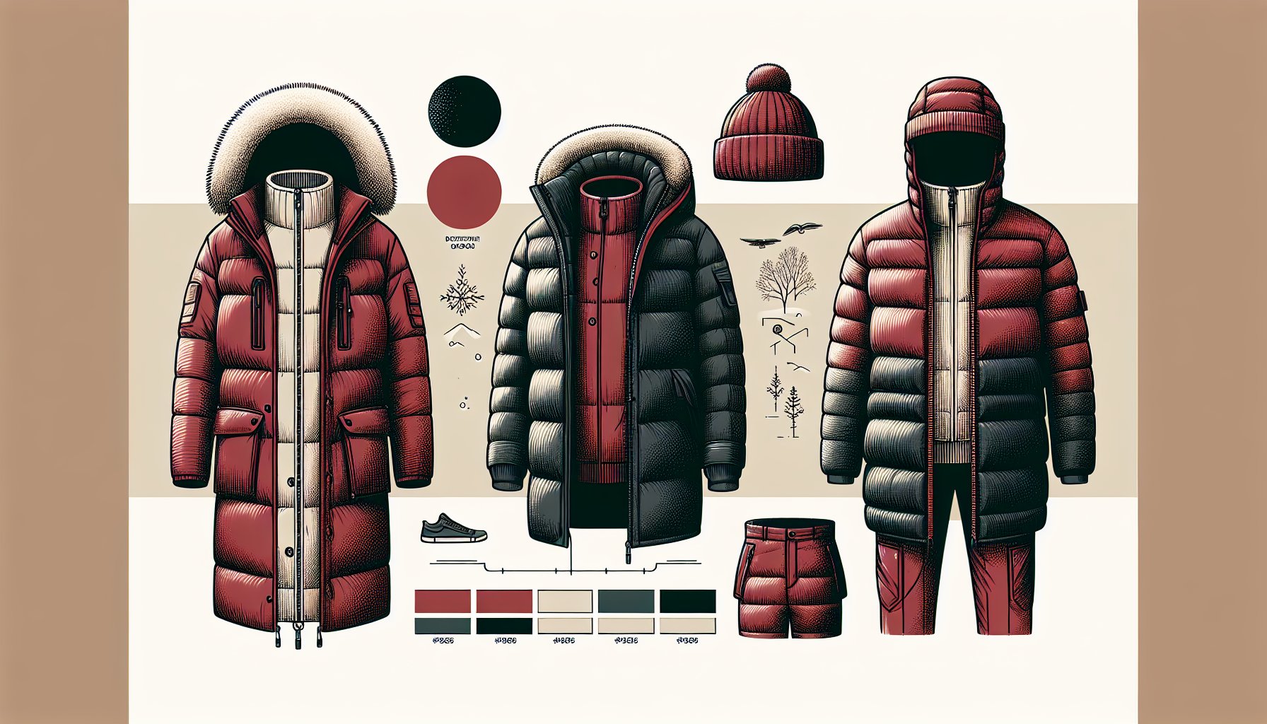 Parka vs. down jacket: explore winter outerwear differences in lightweight warmth, fashion, and sustainable winter wear.