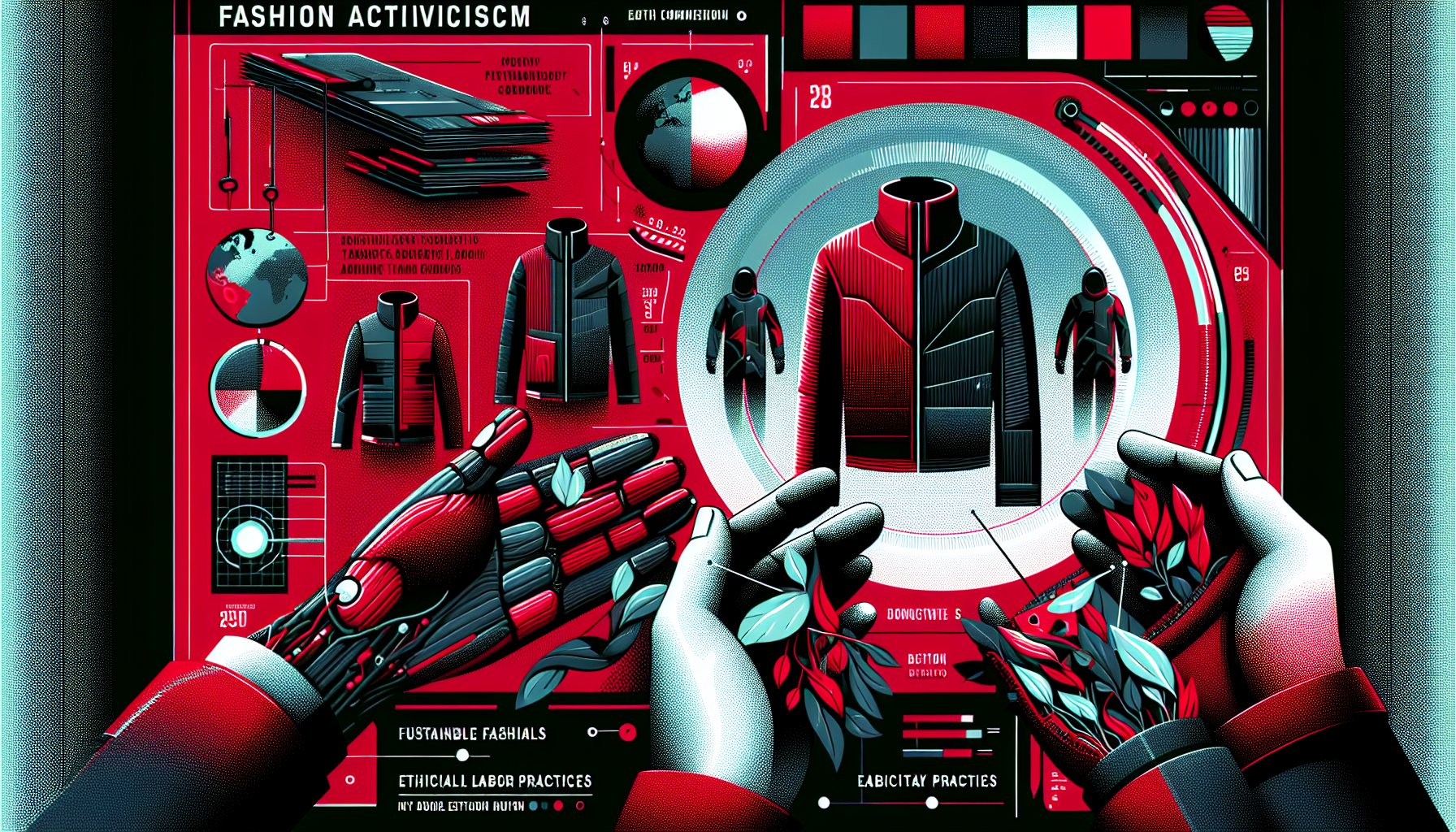 Eco-friendly jackets for sustainable fashion 2025, highlighting ethical labor, innovative materials, and fashion activism.