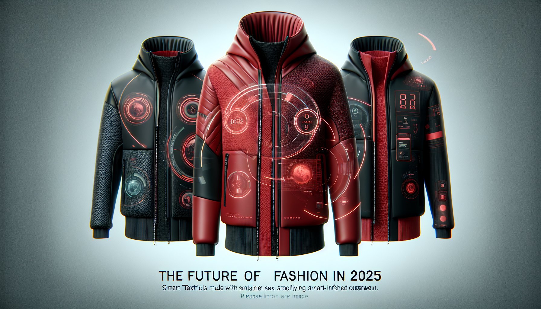 Trendy jackets 2025 showcase smart textiles, sustainable fashion, and tech-infused designs for personalized outerwear.