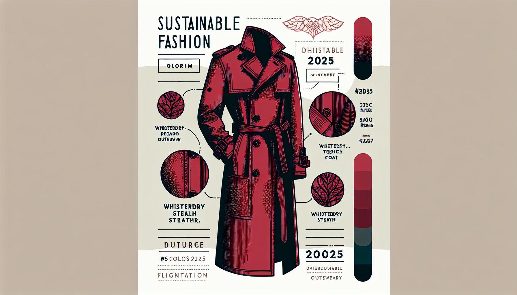 Versatile 2025 jackets collection featuring WHISPERDRY STEALTH and Hero Trench coat for sustainable year-round outerwear.