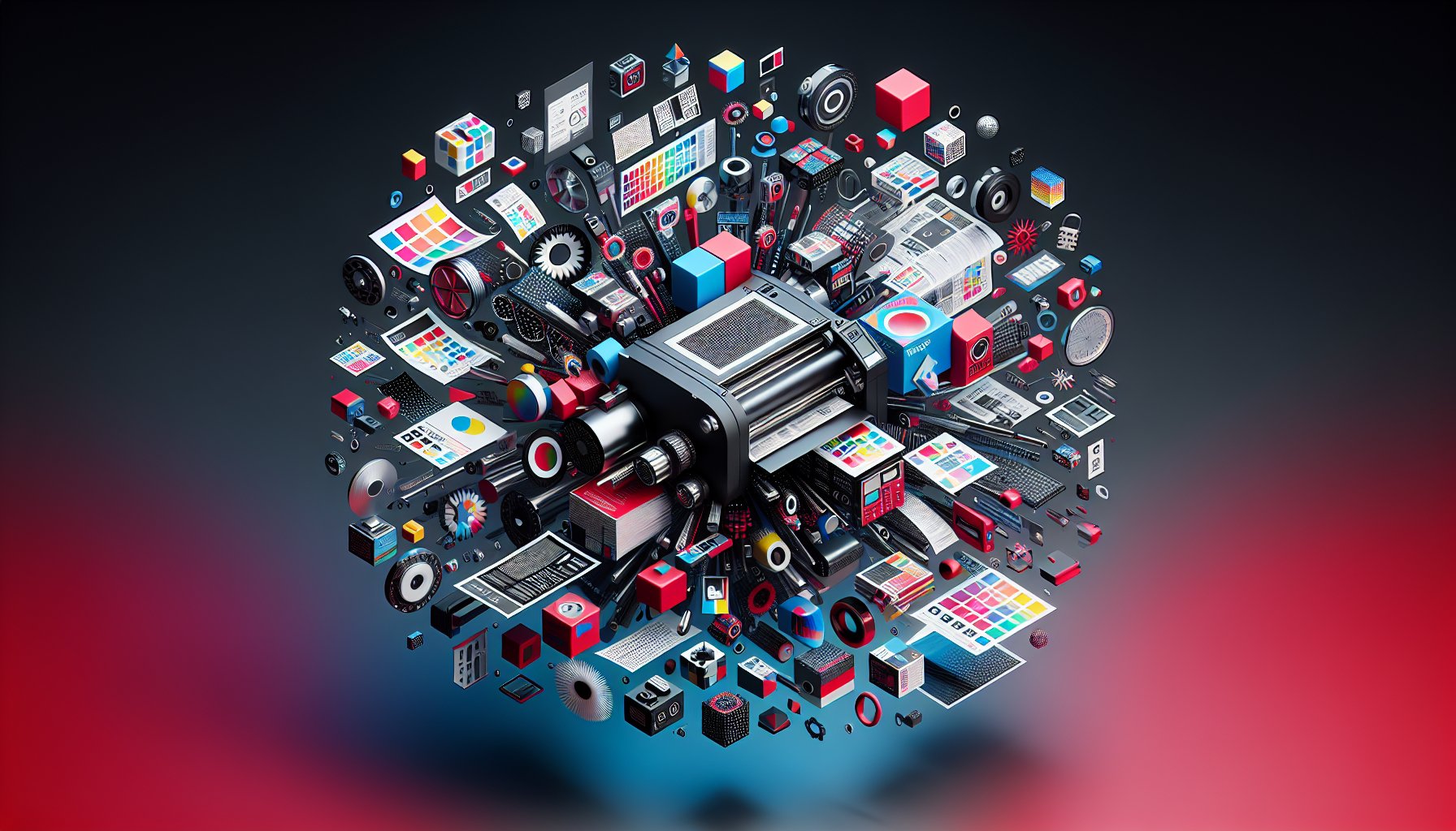 High-quality printed materials enhance digital marketing, offering tactile engagement and sustainable printing solutions for businesses.