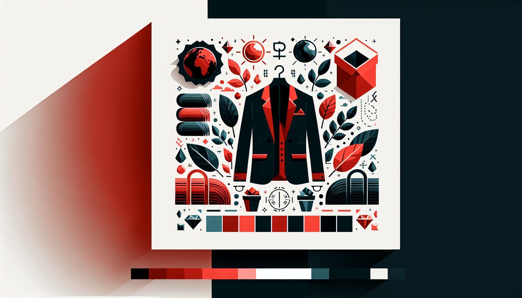 A guide to choosing a sustainable jacket with eco-friendly materials for conscious consumers making intentional clothing choices.