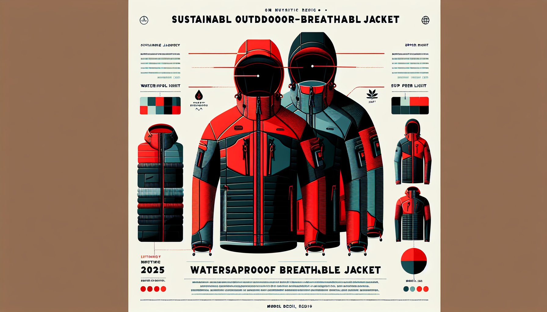 Best hiking jackets 2025: Patagonia Torrentshell 3L and Arc'teryx Beta SL, featuring sustainable, waterproof, breathable materials.