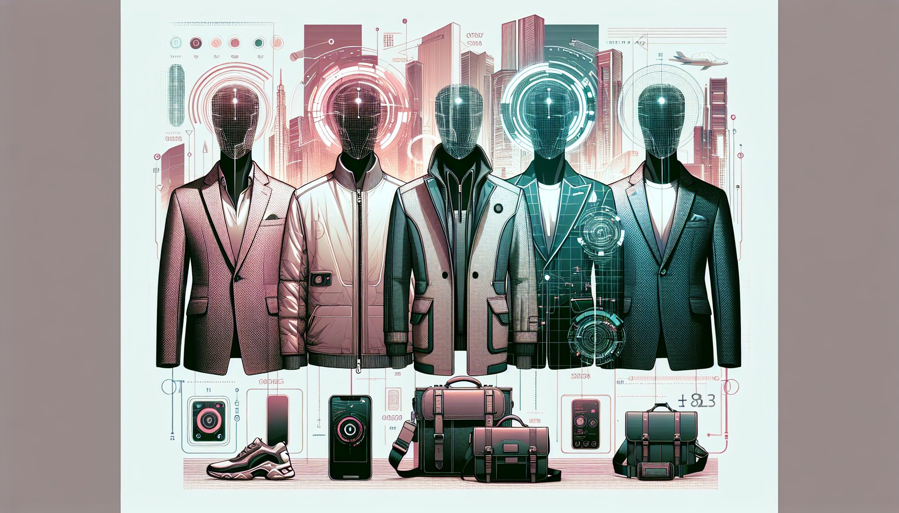 Five chic travel jackets for 2025, featuring versatile blazers and sustainable fashion for eco-conscious travelers.