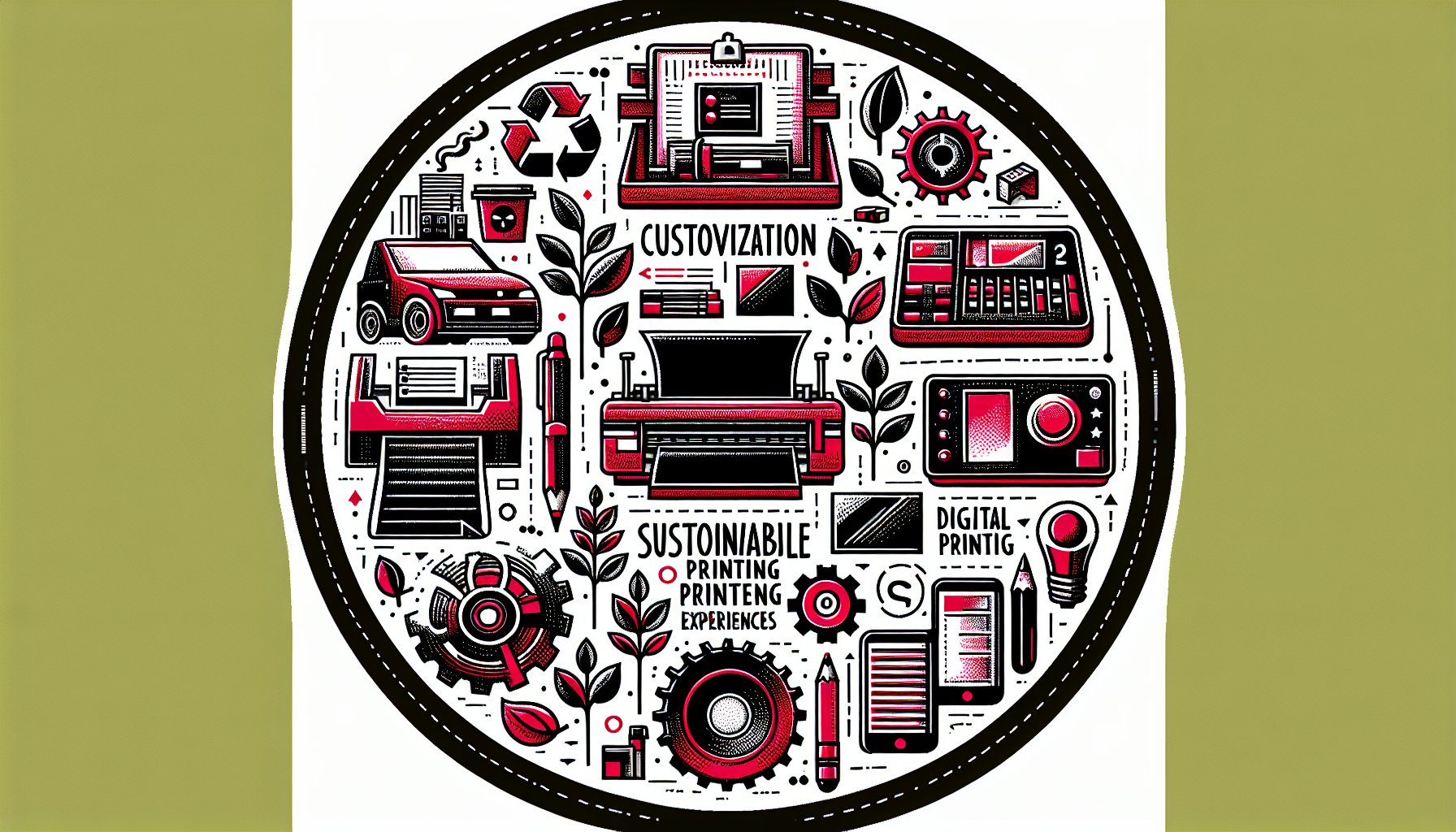 Insights on customization in printed materials, sustainable practices, and digital technologies for enhanced consumer engagement in 2025.