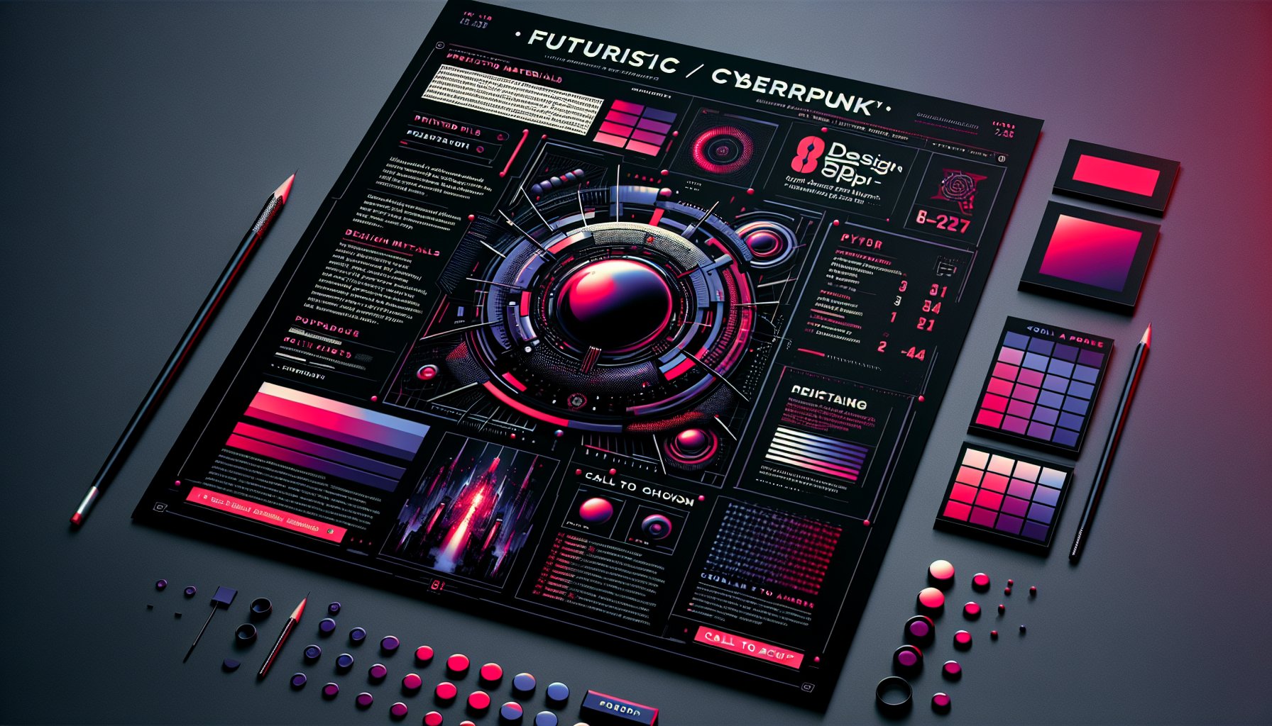 Common design mistakes in printed materials: typography tips, color choices, and effective call to action strategies.