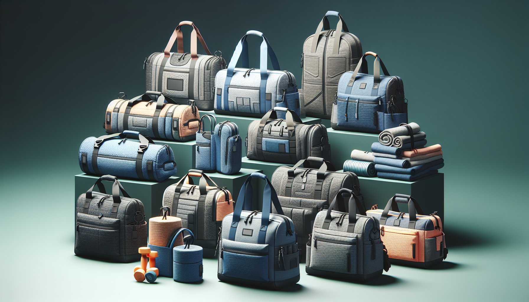 13 best fitness bags for 2025 featuring eco-friendly designs, personalized gym gear, and sustainable materials trends.