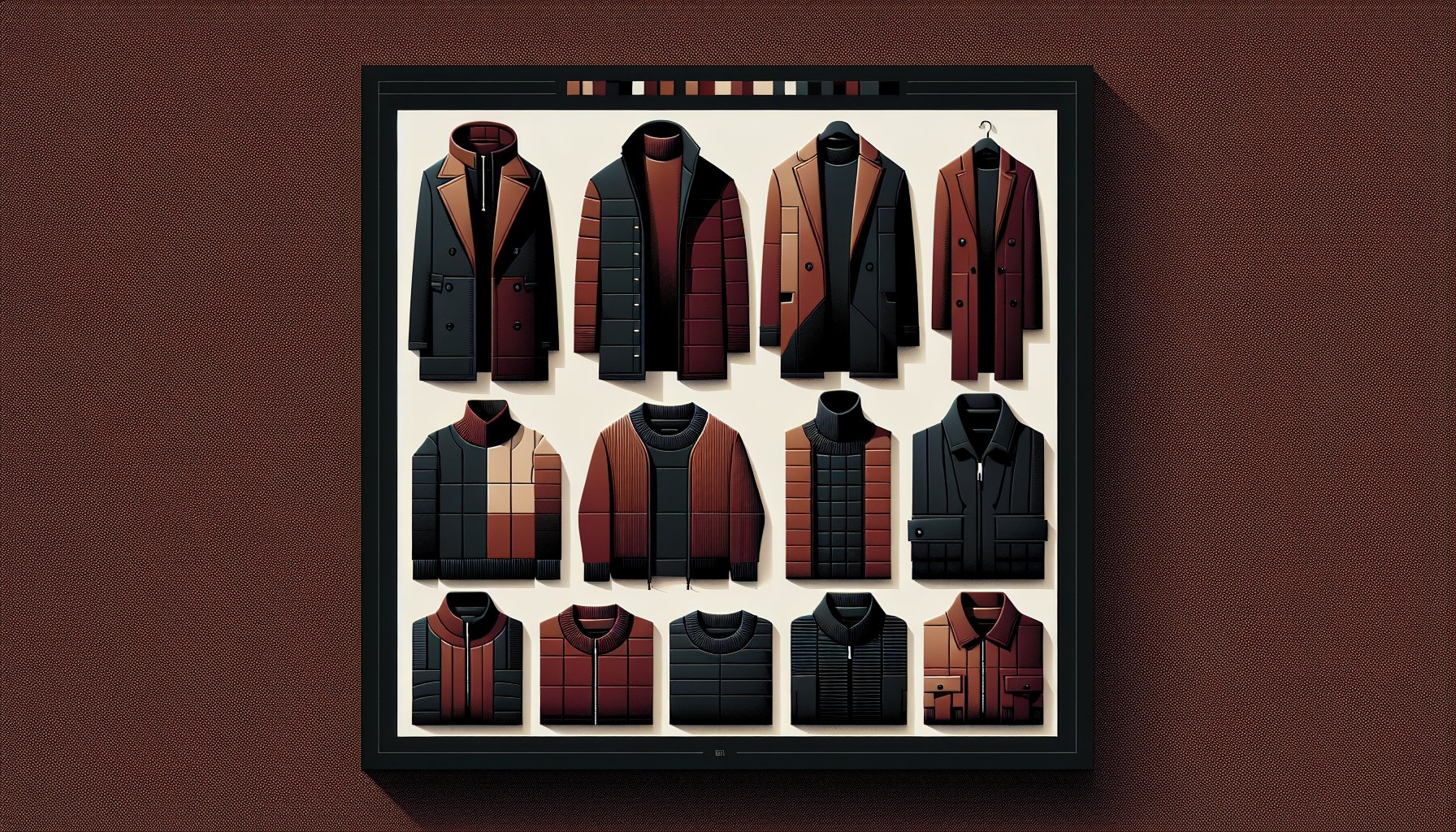 Guide to selecting seasonal jackets for a perfect fit in a sustainable capsule wardrobe.