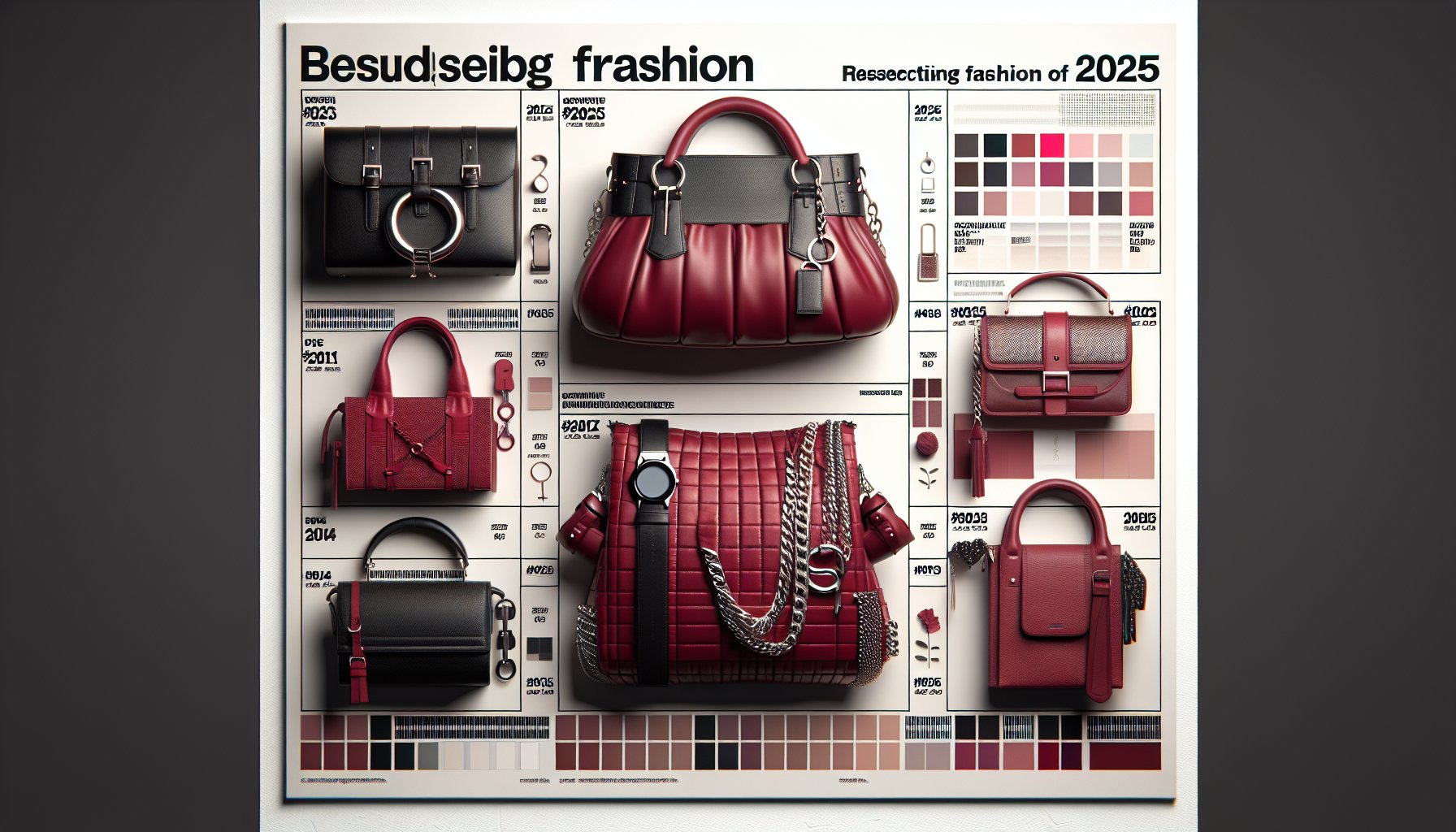 Exploring 2025 bag trends: oversized clutches, sustainable fashion, personalized accessories, and gender fluidity.