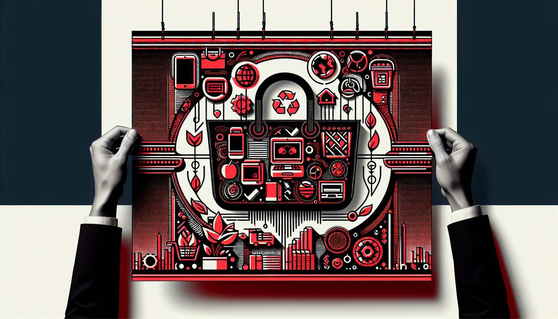 Sustainable bags: eco-friendly options shaping consumer psychology and corporate responsibility in the circular economy by 2025.