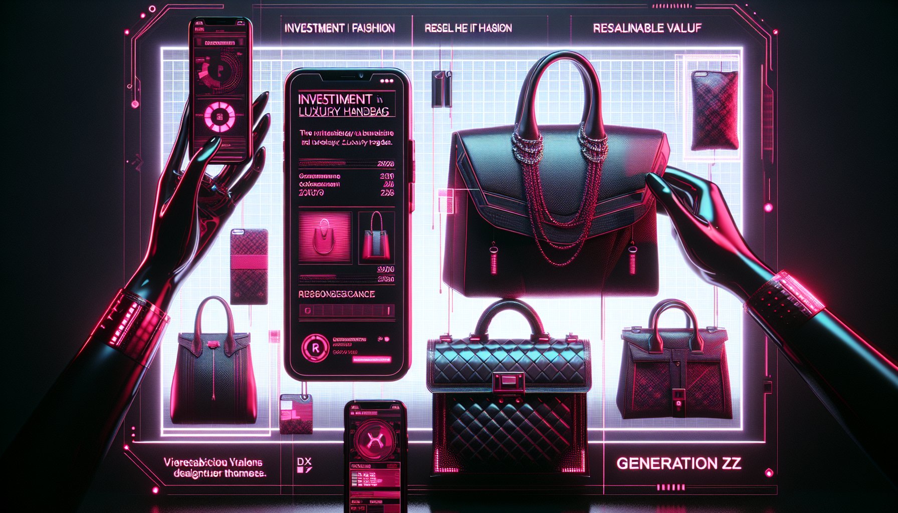 Designer bags as investments in 2025: exploring luxury trends, sustainability, and resale value for Gen Z buyers.