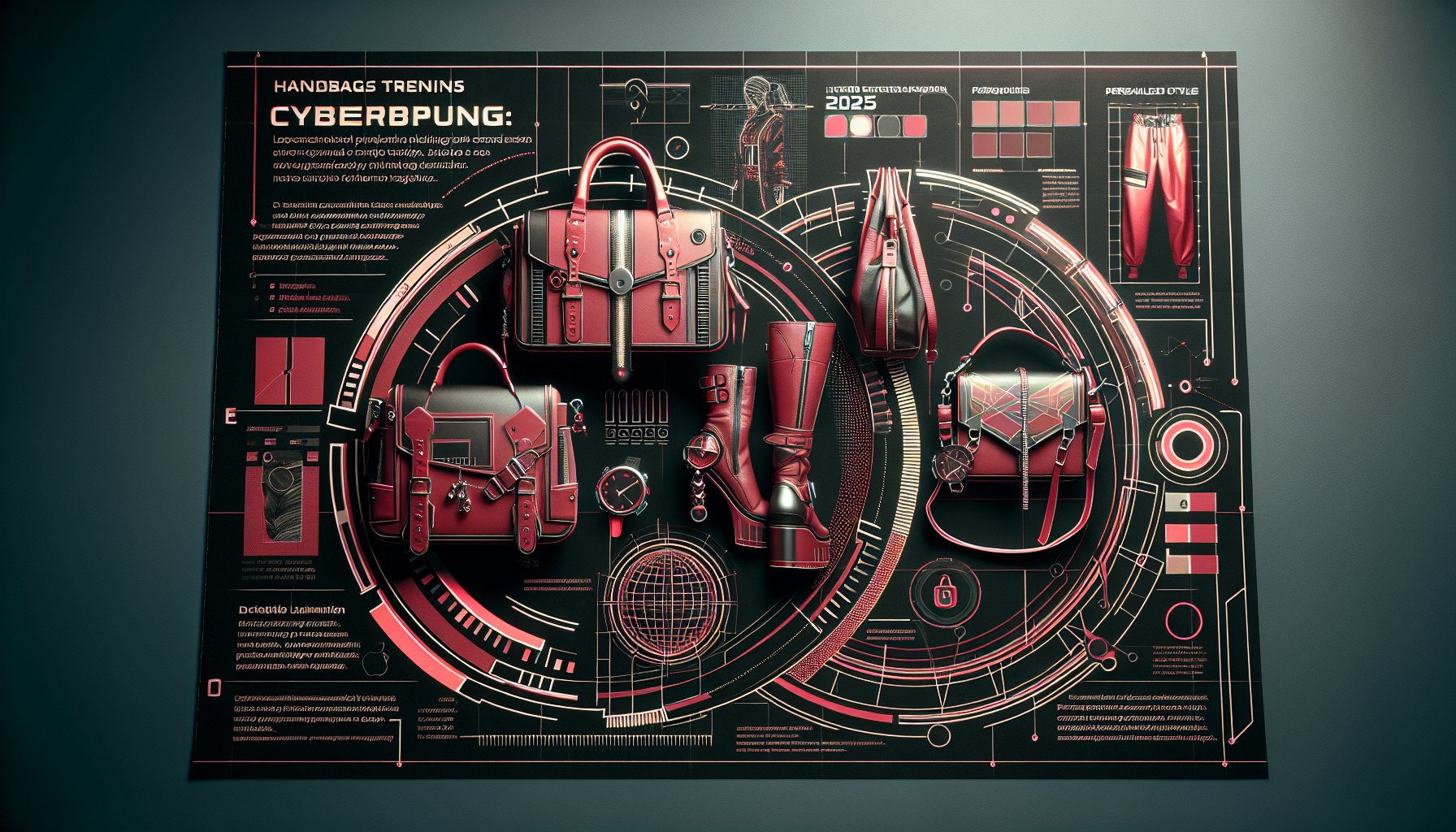 Trendy 2025 handbags showcasing sustainable fashion, personalized designs, and eco-friendly materials for stylish storytelling.