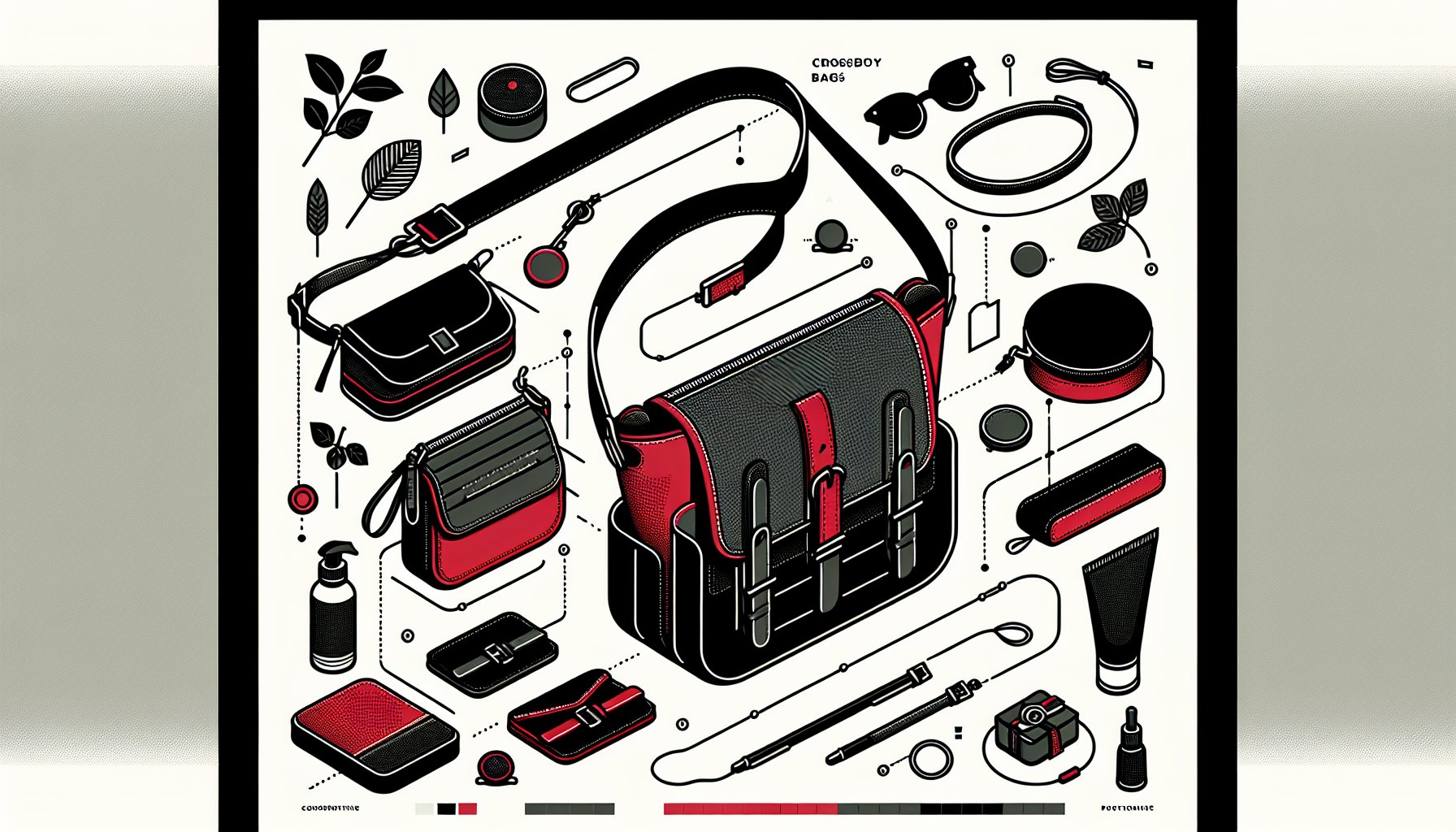 Crossbody bags blend fashion and functionality, offering eco-friendly, versatile accessories for personal expression.