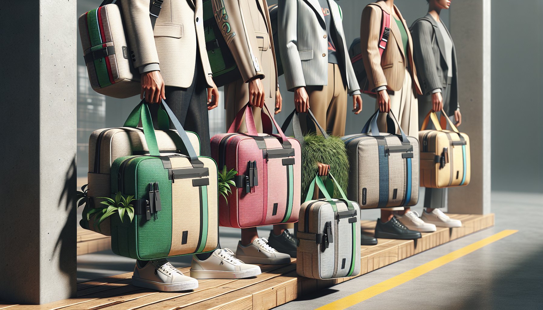 15 stylish work bags for professionals in 2025, blending functionality, fashion, sustainable design, and customizable options.