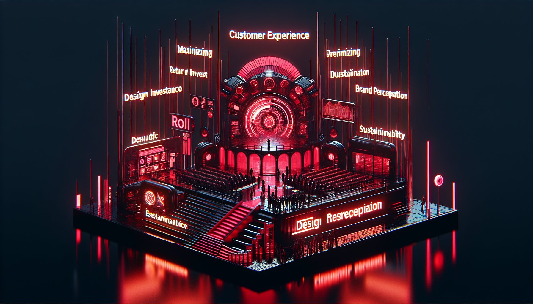 Quality design services enhance customer experience and brand perception, maximizing ROI through sustainable design strategies.