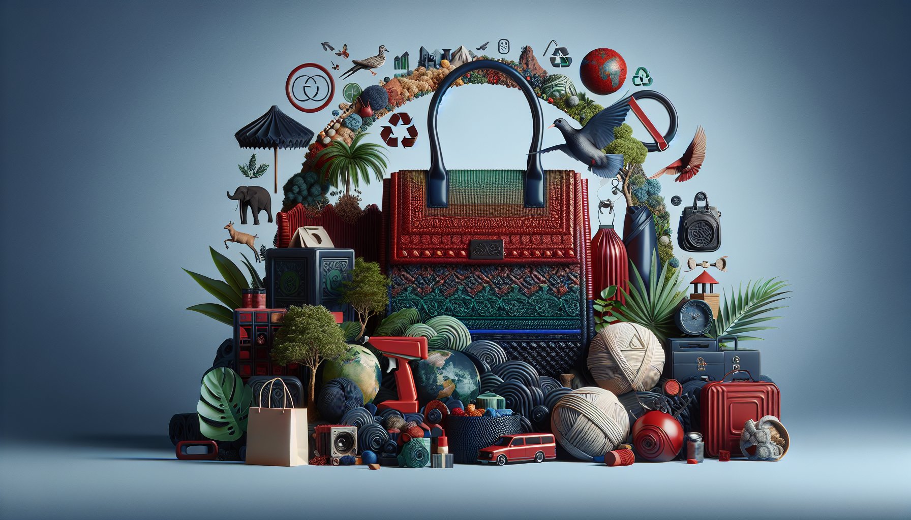 Top eco-friendly bag brands showcasing sustainable fashion, ethical handbags, and upcycled materials for conscious consumers.