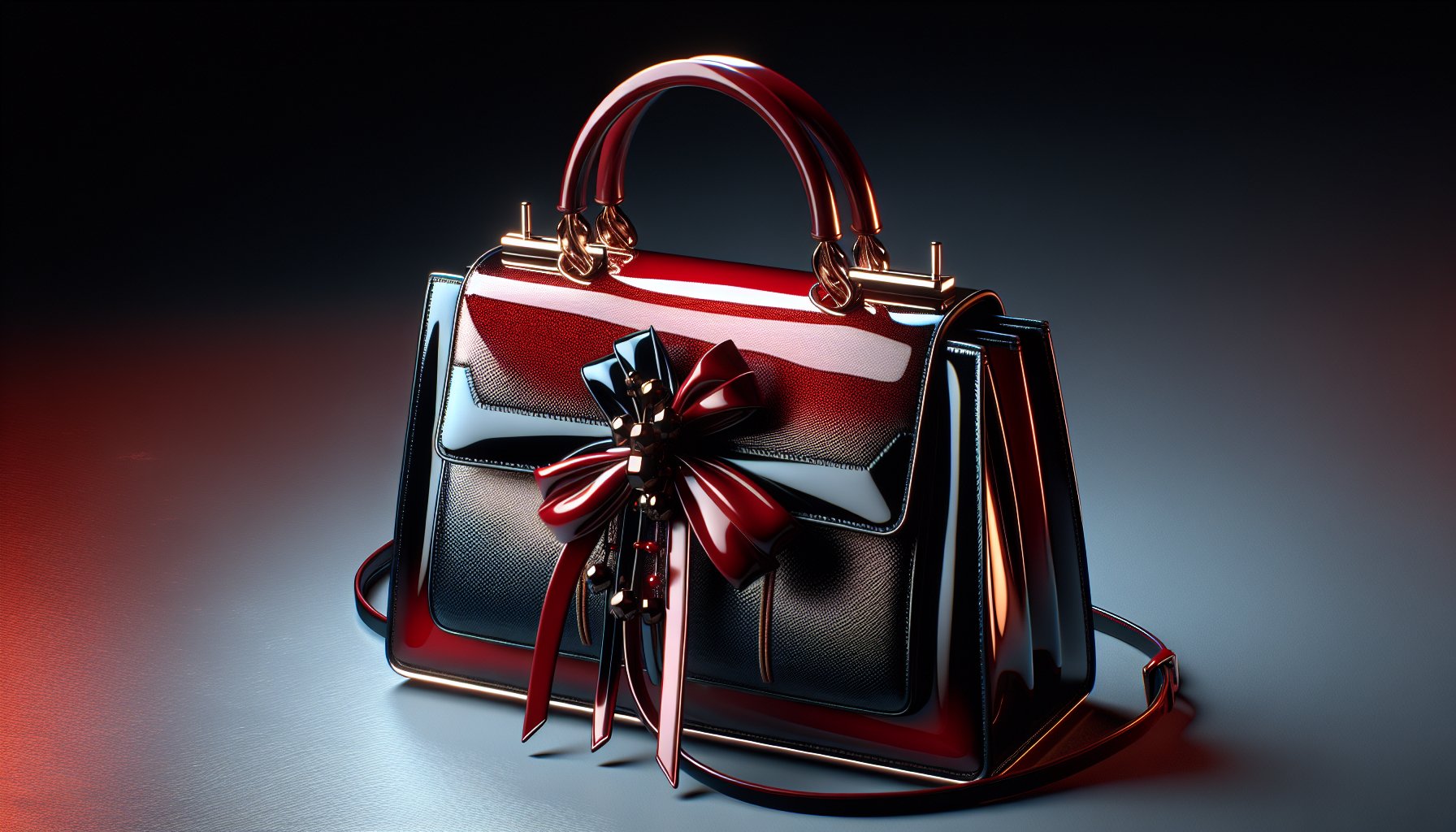 A stylish statement bag showcasing 2025 fashion trends, blending luxury, sustainability, and personal expression.