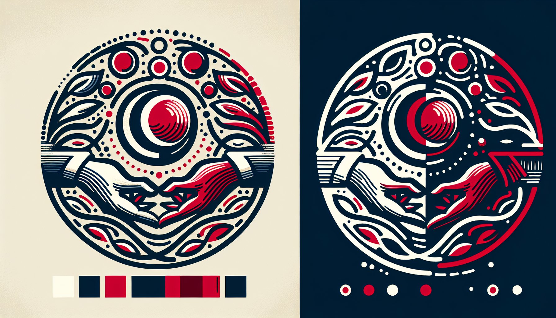 Logo design services enhance brand recognition through color psychology, typography, and effective logo transformation.