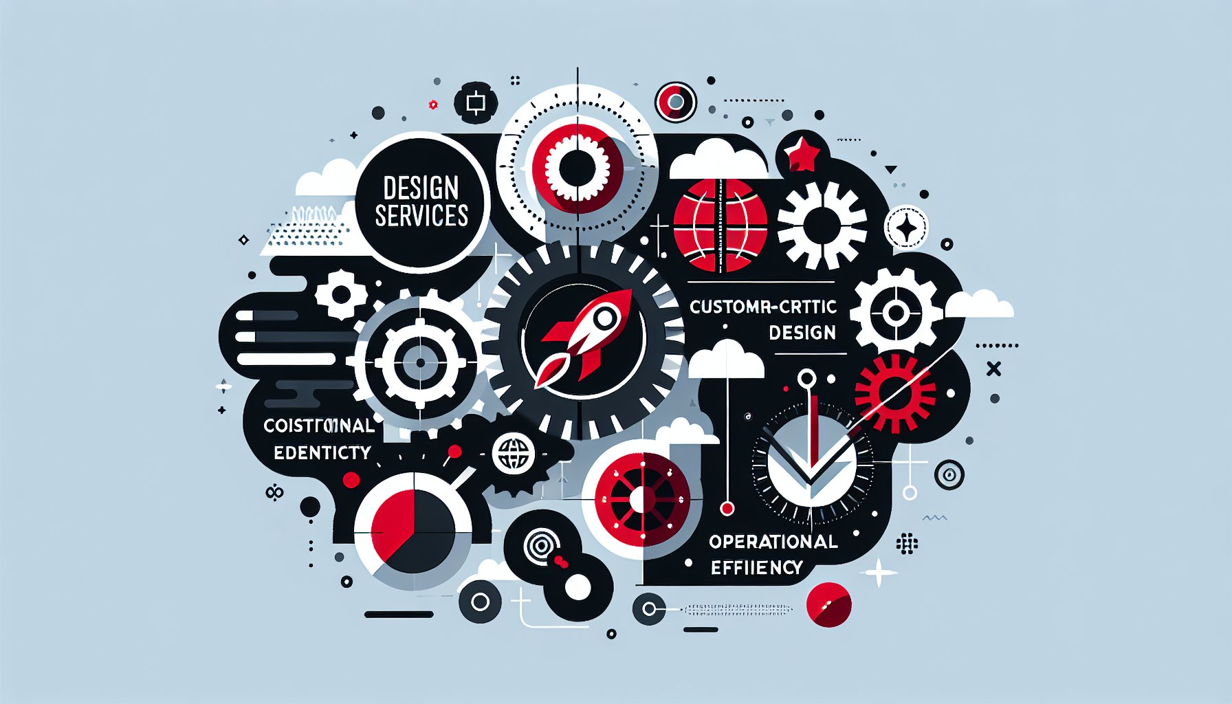 Design services enhance brand identity, drive customer-centric design, and boost operational efficiency, innovation, and agility.