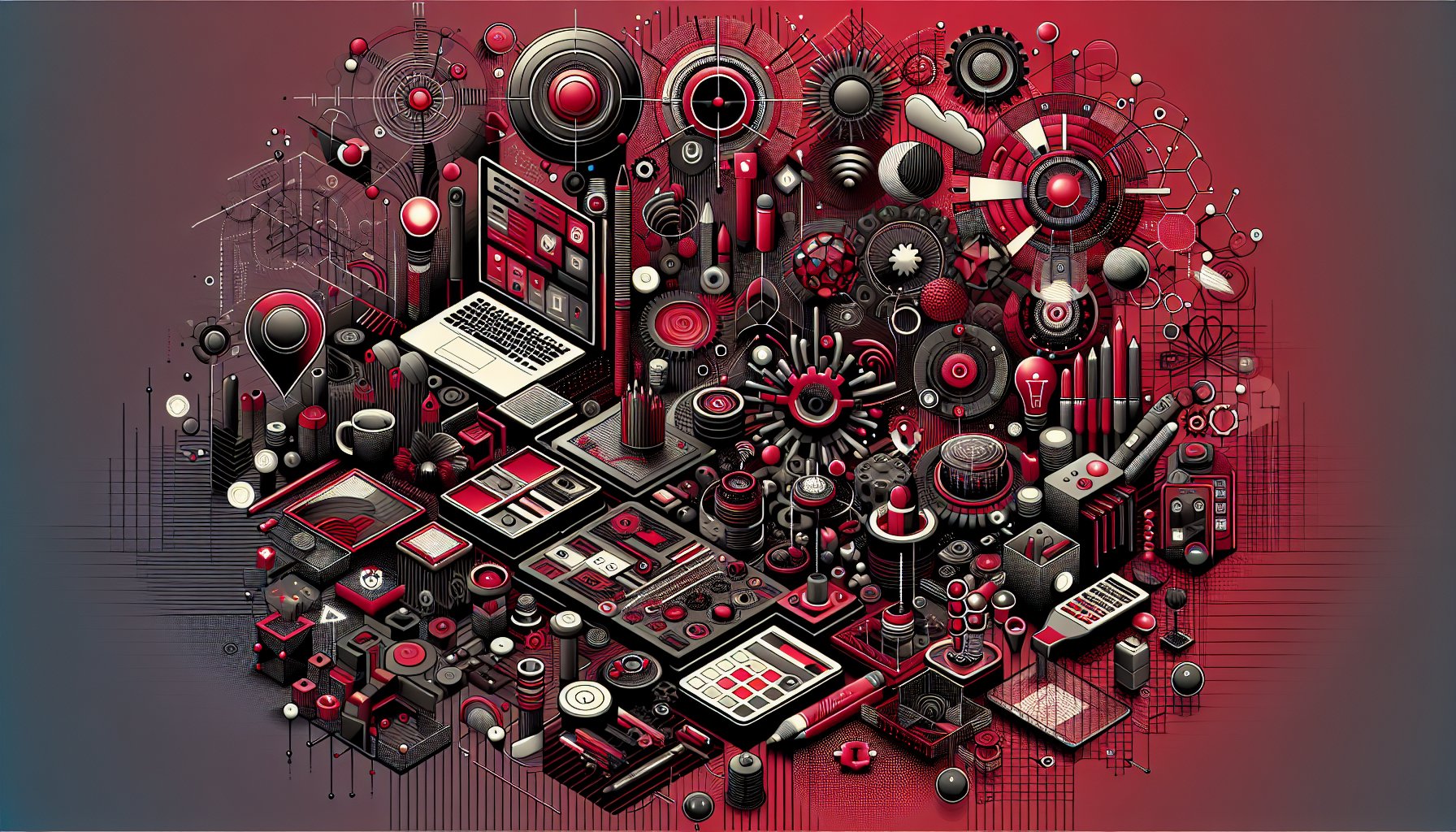 Overview of design services for startups: brand identity, user experience, digital marketing, and future design trends.