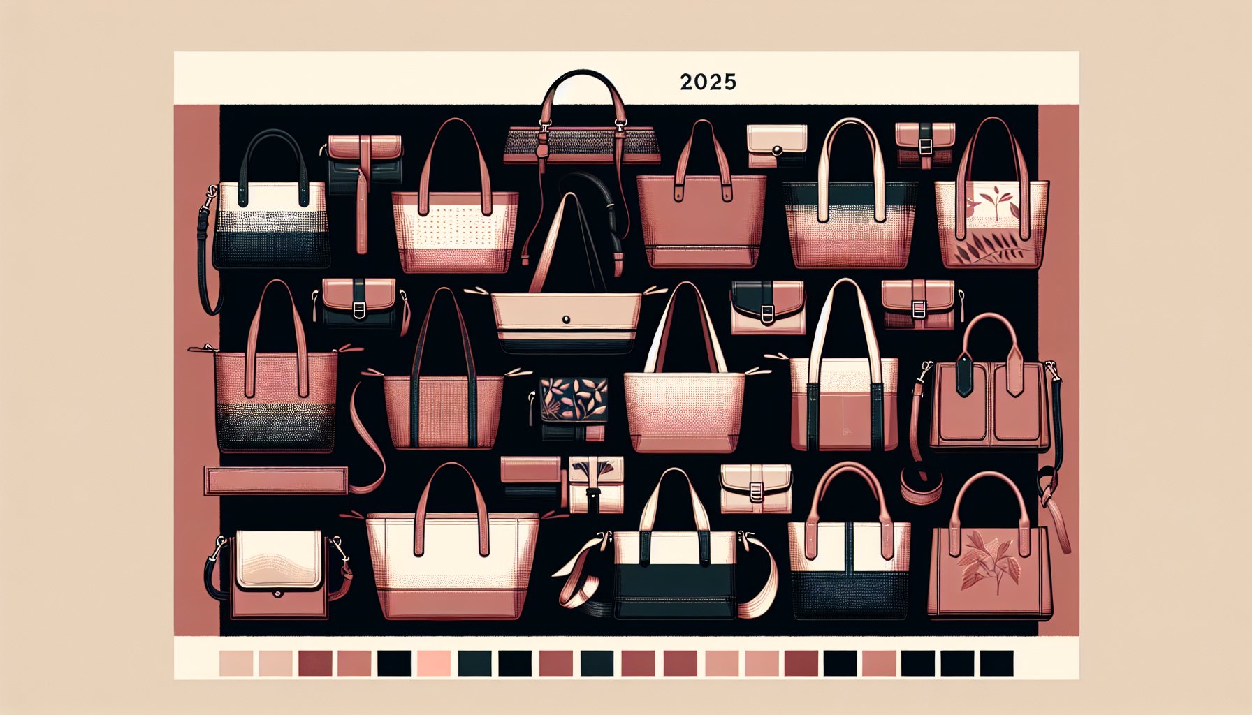 Tote bags vs. crossbody bags: 2025 trends in sustainable fashion and eco-friendly accessories.