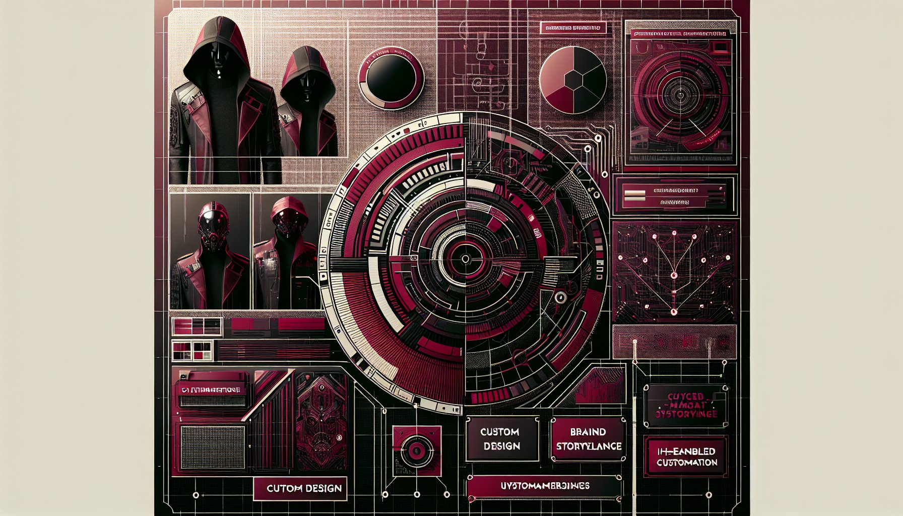 Custom design services enhance personalized marketing, immersive experiences, and brand storytelling for standout strategies in 2025.