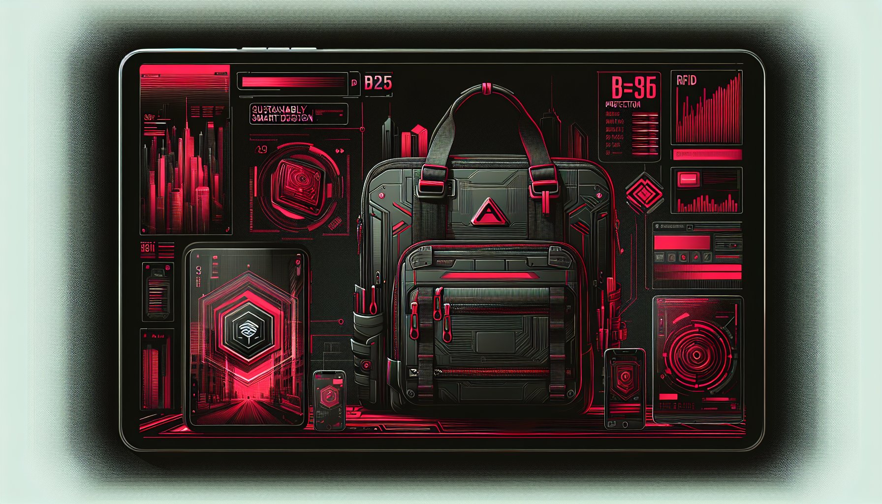 Six innovative tech-savvy bags featuring sustainable design, RFID protection, and ideal for modern commuting in 2025.