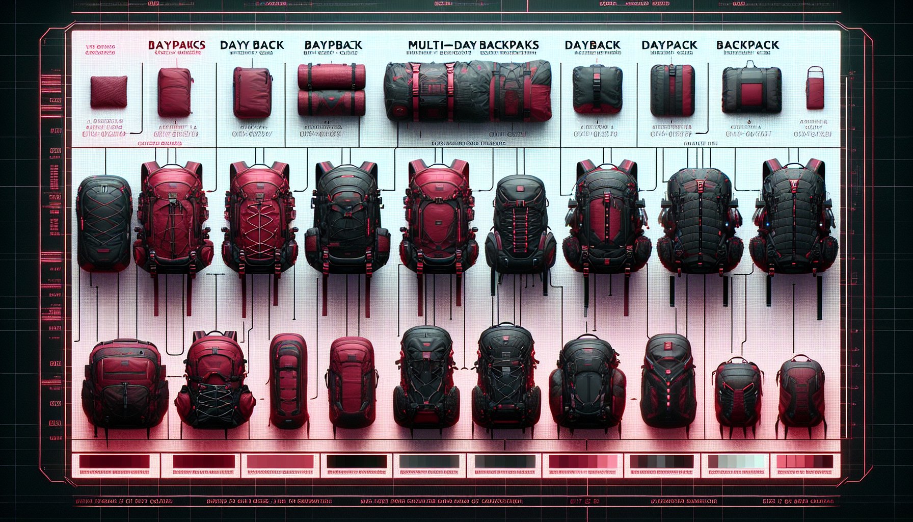 Guide to selecting a hiking bag: fit, comfort, multi-day vs daypacks, durable materials, and packing organization tips.