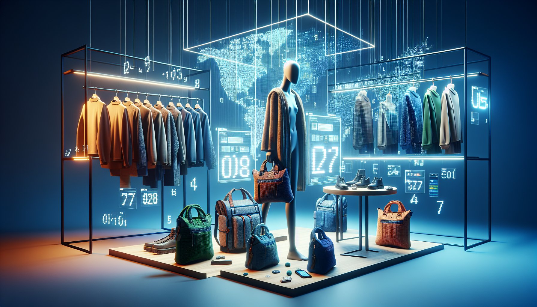 Trends in 2025: sustainable fashion, multifunctional bags, eco-friendly materials, and digital tailoring shaping consumer preferences.
